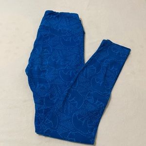 LuLaRoe OS Blue Constellation Bear Leggings